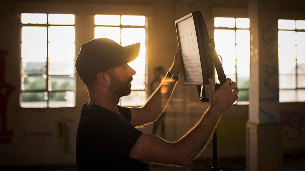 Flicker-free filming with Astra