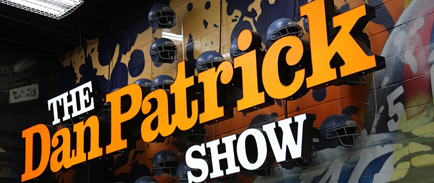 Gemini & Astra Light Up Dan Patrick Show Action | Litepanels