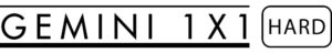 Gemini 1X1 Hard logo
