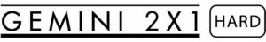 Gemini 2X1 Hard logo