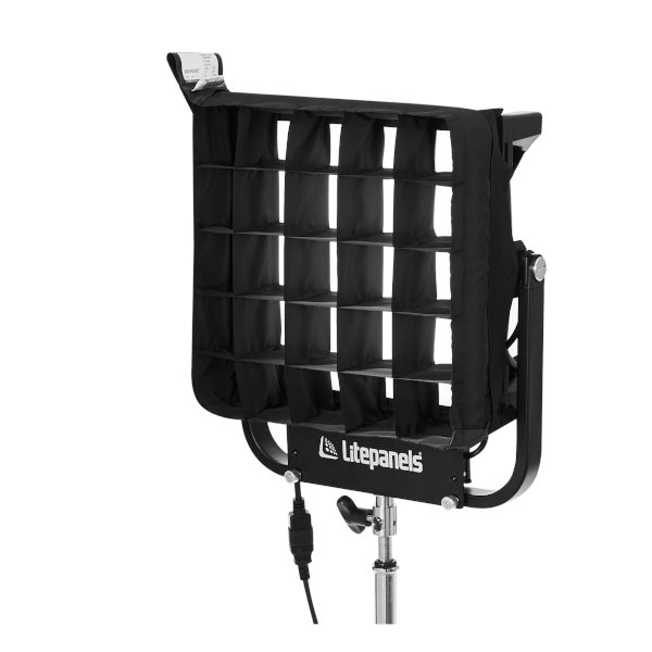 Snapgrid 40 deg Eggcrate for Gemini 1x1 Fixture | Litepanels