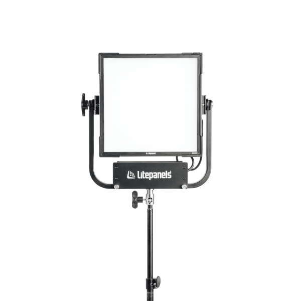 Gemini 1x1 Soft RGBWW LED Panel (Standard Yoke, UK Power Cable