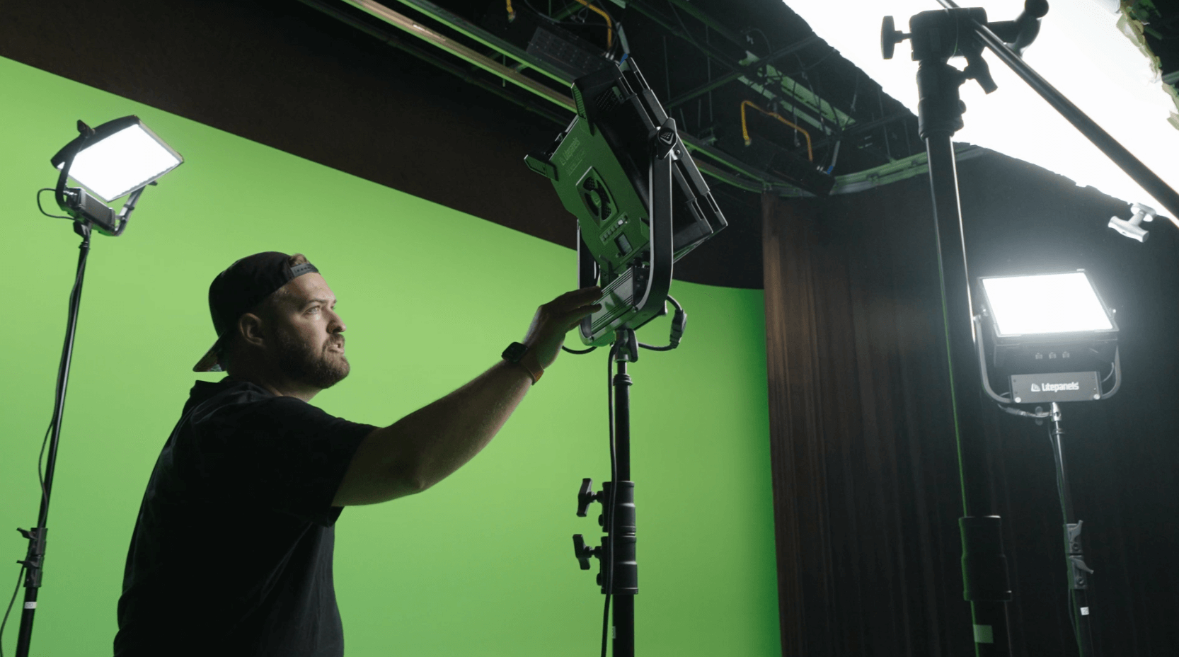 How to light for green screen