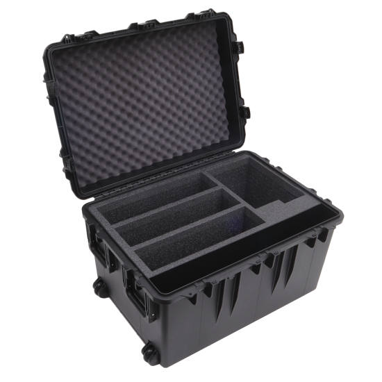 Traveler Case Trio for Astra Family and Gemini 1x1 Litepanels