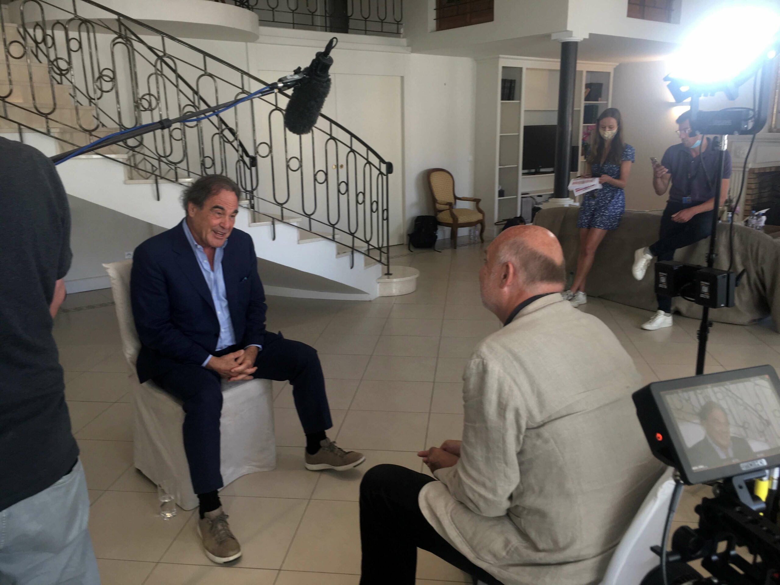 oliver stone, cannes