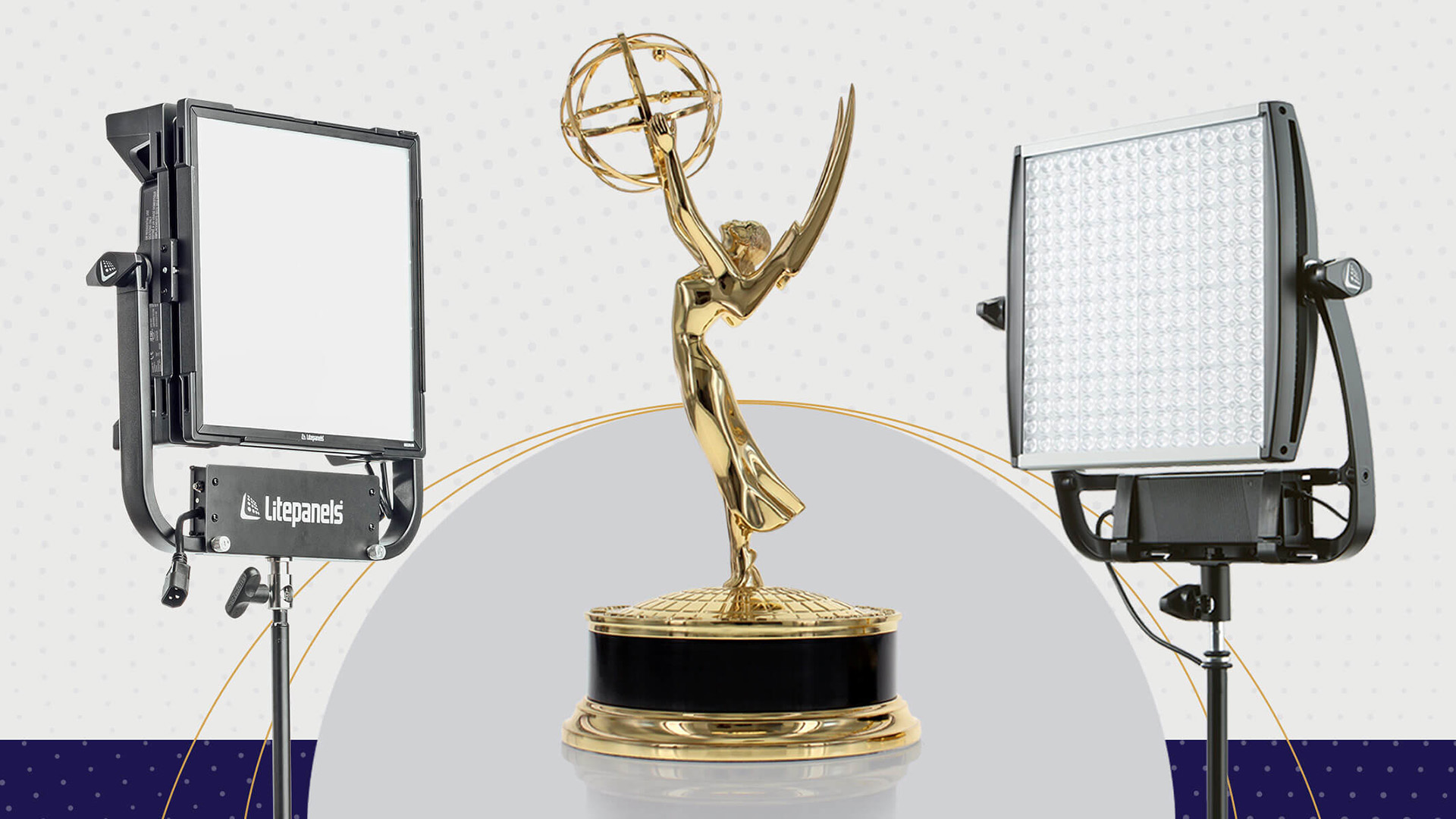 Third Technology & Engineering Emmy® Award for Litepanels