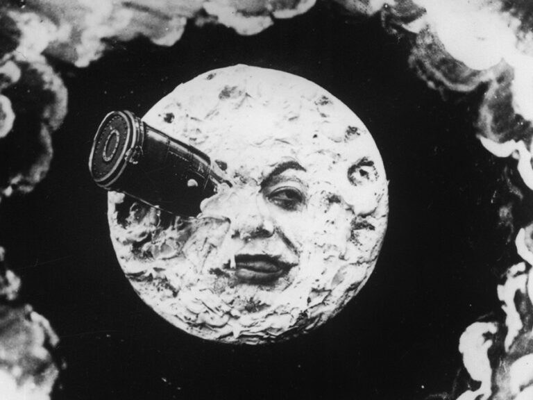 A trip to the Moon, 1902 A trip to the Moon, 1902, Film Lighting