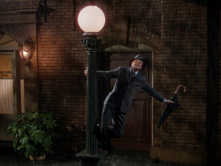 Singin' in the Rain, 1952 Singin' in the Rain, 1952, Film Lighting