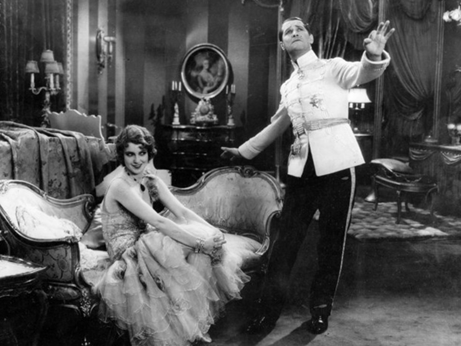 The Love Parade, 1929 Maurice Chevalier, Jeanette MacDonald in The Love Parade, 1929 - History of Film Lighting