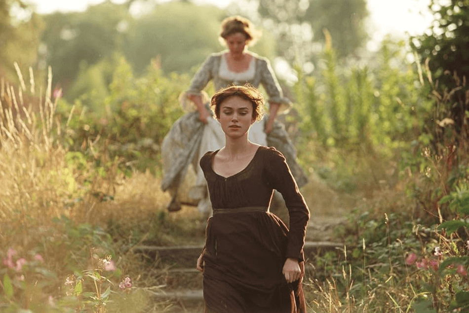 Pride and Prejudice, 2005 Brenda Blethyn and Keira Knightley in Pride & Prejudice (2005)