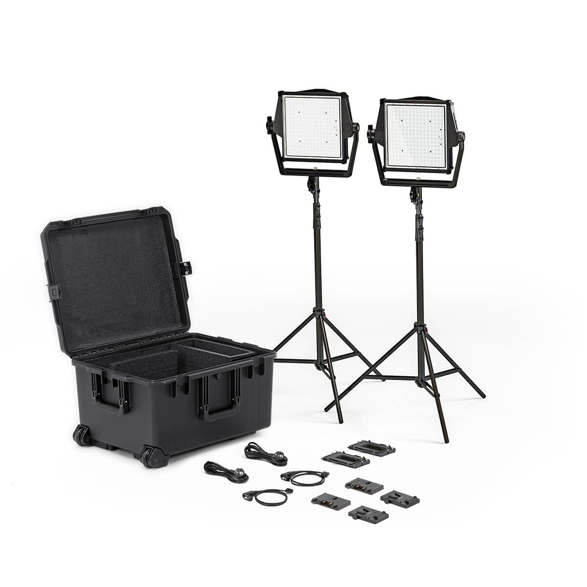 Litepanels ASTRA 1x1 本体2灯セット脚付き　中古品 LP_9362-7.jpg