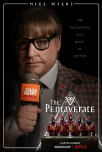 The Pentaverate series poster