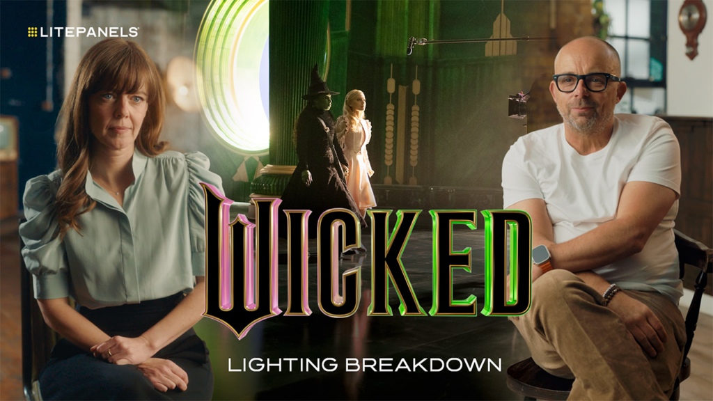 Lighting Wicked - Alice Brooks and David Smith interview