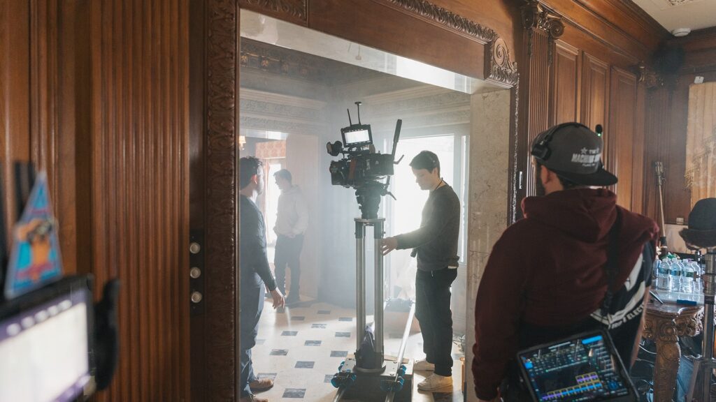 dolly shot - DP Brandon Kellar