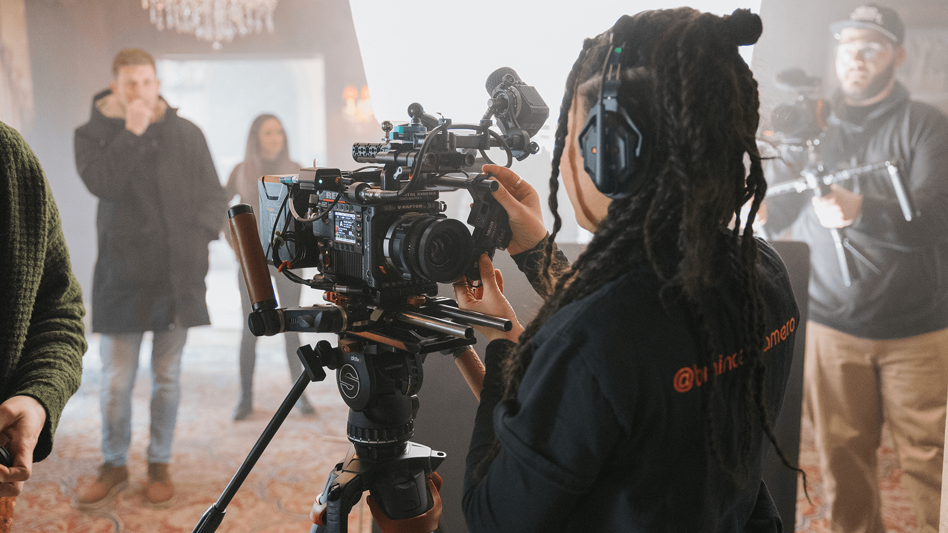 How to make a short film - lens continuity