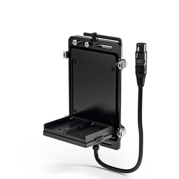 BP-U Battery Bracket, Dual, w/ 3-Pin Female XLR, Weather Resistant, for Astra IP